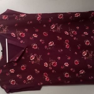 Floral Dressy Top